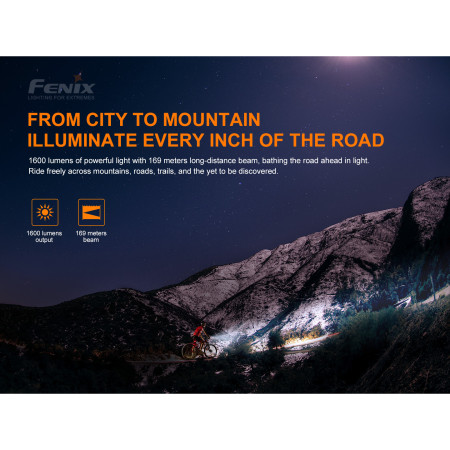 Predné svetlo Fenix BC26R