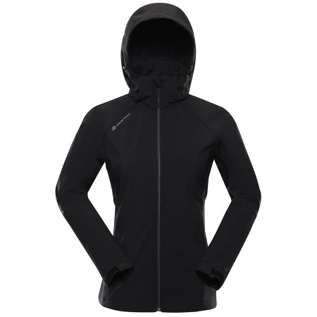 Dámska bunda Alpine Pro Hoora čierna black