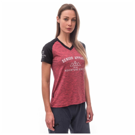 Dámsky cyklistický dres Sensor Cyklo Charger