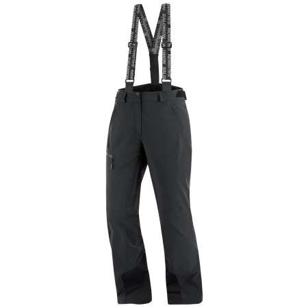 Dámske lyžiarske nohavice Salomon Brilliant Pant W čierna DEEP BLACK