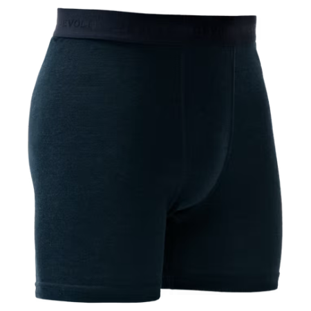 Pánske funkčné boxerky Devold Adventure Merino 190 Boxer Man tmavomodrá Ink