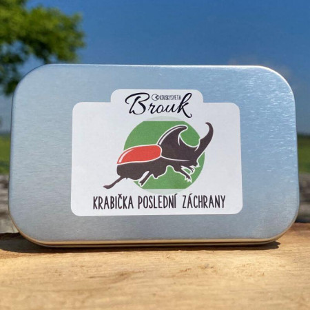 Krabička poslednej záchrany Brouk