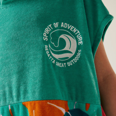 Detské pončo Regatta Kids Towel RobeII