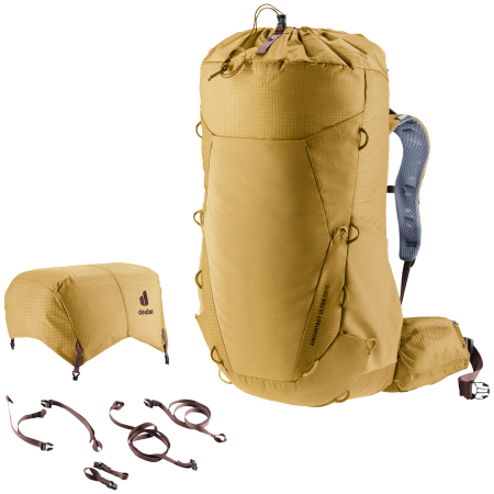 Turistický batoh Deuter Aircontact Ultra 50+5