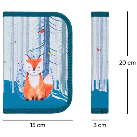 Školský Peračník Baagl Klasik (dvě chlopně)