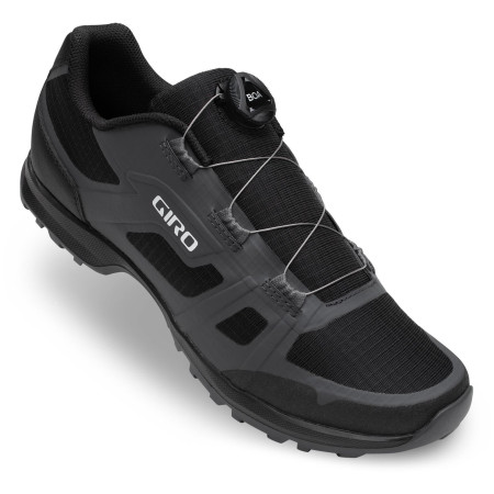 Cyklistické tretry Giro Gauge BOA čierna Dark Shadow/Black
