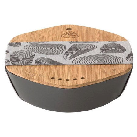 Viacdielny set Robens Leaf Meal Kit sivá Anthracite