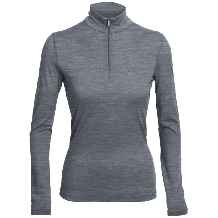 Dámske tričko Icebreaker Women`s Oasis Long Sleeve half zip