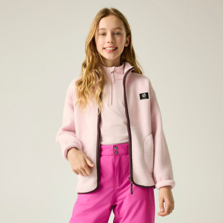 Detská mikina Dare 2b Zesty II Fleece Pink Haze