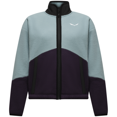 Dámska mikina Salewa Fanes Jacket Fz W modrá/fialová willow/6000