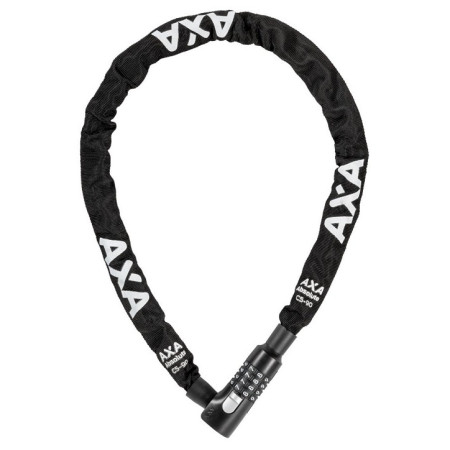 Zámok na bicykel AXA Chain Absolute C5 - 90 Code čierna/biela