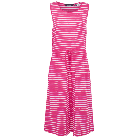 Šaty Regatta Ariena Dress červená PnkFsn/WhPtS
