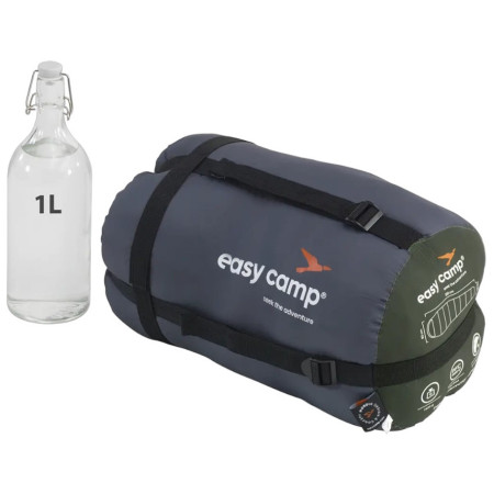 Spacák Easy Camp Falcon III Mummy -4°C - Left zipper