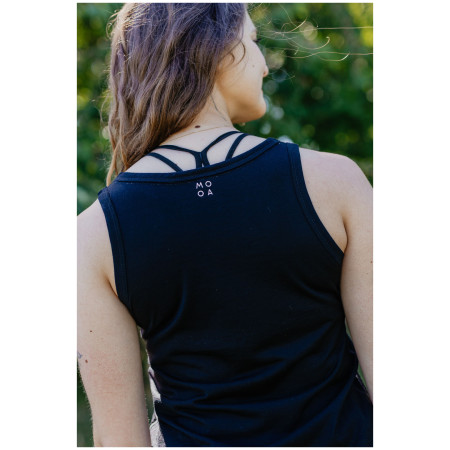 Dámsky top MOOA Merino Lyolite Edelweiss 150