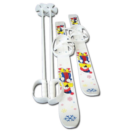 Detské lyže Yate Kluzky Set 70 cm