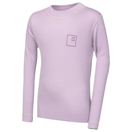 Detské funkčné tričko Sensor Merino DF Logo Up Mystic Violet