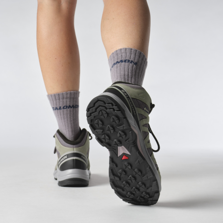 Dámske turistické topánky Salomon X-Adventure Recon Mid Gore-Tex