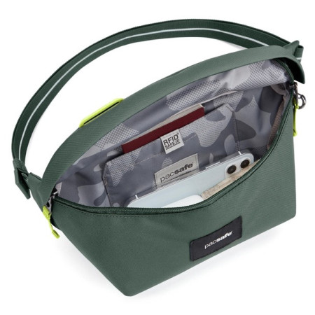 Ľadvinka Pacsafe GO sling pack