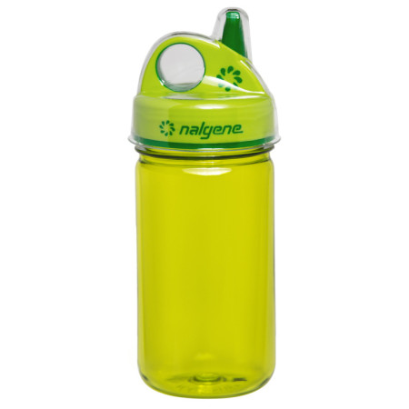 Detská fľaša Nalgene Grip-n-Gulp 350 ml zelená Green