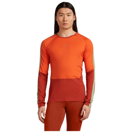 Pánske funkčné tričko Icebreaker Men Merino 200 Oasis+ LS Crewe