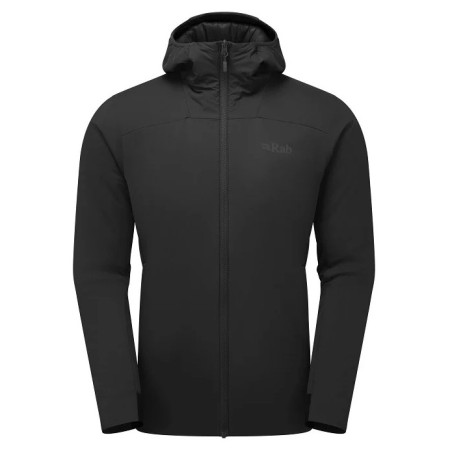 Pánska bunda Rab Xenair Alpine Flex Jacket čierna