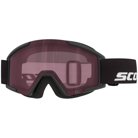 Detské lyžiarske okuliare Scott Goggle Shield Junior čierna black
