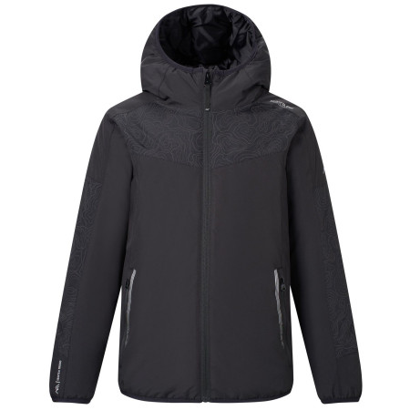 Detská zimná bunda Regatta Illuma Reflective Jacket Black čierna Black