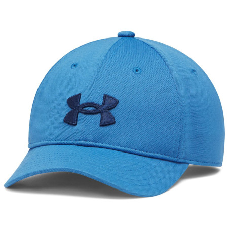 Detská šiltovka Under Armour B Blitzing Low Adj Aegean Blue