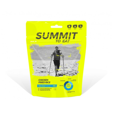 Summit to Eat - Dusená ryža s Teriyaki kuraťom