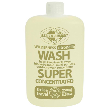 Prací prostriedok STS Wilderness Wash 250 ml Citronella