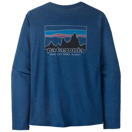 Pánske tričko Patagonia M's L/S Cap Cool Daily Shirt - '73 Skyline