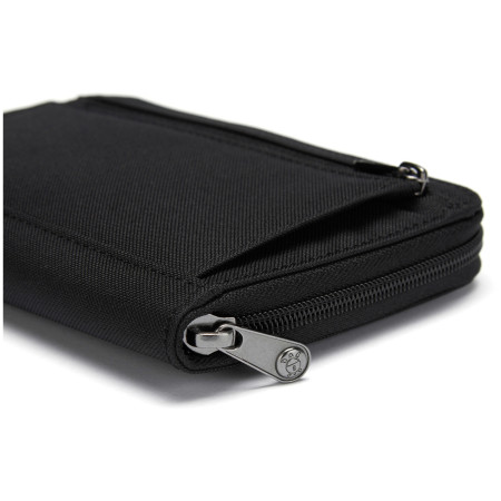 Peňaženka Pacsafe RFIDsafe compact travel organizer