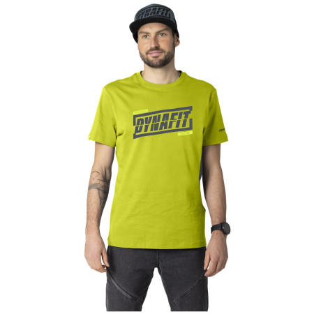 Pánske tričko Dynafit Graphic Co M S/S Tee