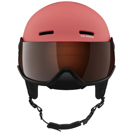 Detská lyžiarska prilba Salomon Orka Visor