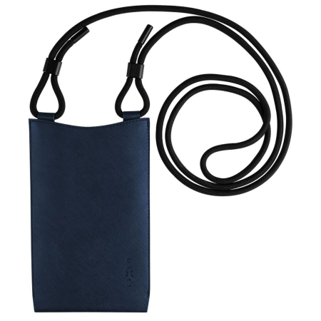 Obal na mobil FIXED Verona tmavomodrá tmavě modrá