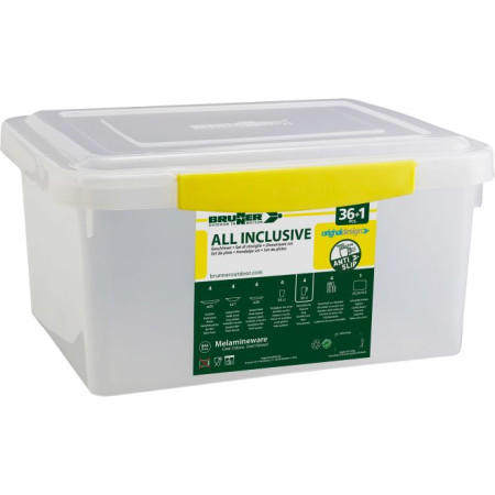 Sada riadov Brunner All Inclusive Nautical