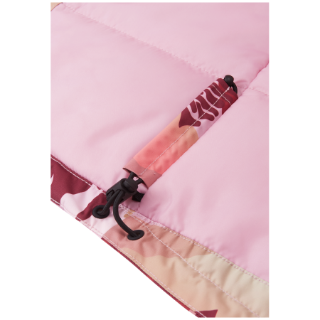 Detská zimná bunda Reima Muonio Grey Pink