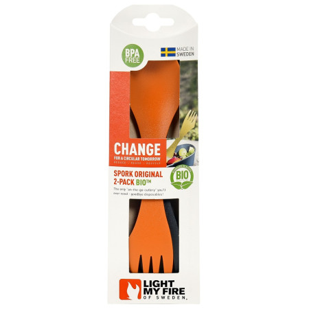 Súprava príborov Light My Fire Spork Original 2-pack