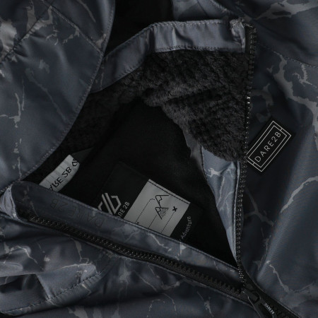 Detská bunda Dare 2b Wing It Jacket DrkCrckdPrnt