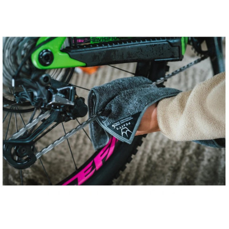 Čistiaca handrička Peaty´s Bamboo Bicycle Cleaning Cloths