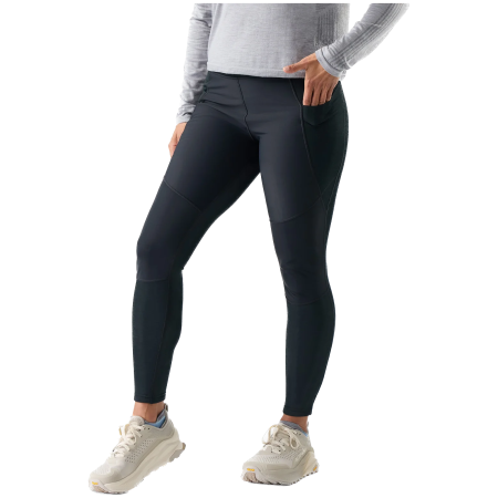 Dámske nohavice Smartwool Women's Active Fleece Wind Tight