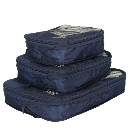 Cestovný organizér Zulu Compression Cube Set