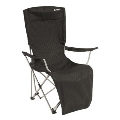 Kreslo Outwell Catamarca Lounger čierna Black
