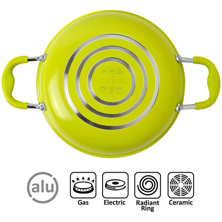 Sada hrncov Brunner Popote Juniper 8+1 Ø 22 cm