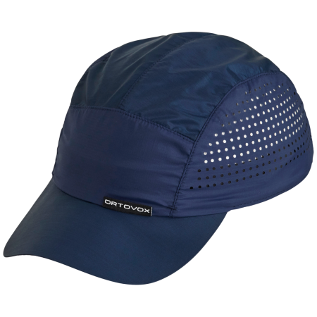 Šiltovka Ortovox Fast Mountain Cap modrá Blue Nunatak