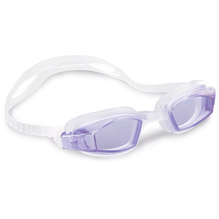 Plavecké okuliare Intex Free Style Sport Goggles 55682 fialová
