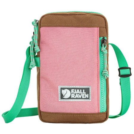 Taška Fjällräven Vardag Pocket Small ružová Poppy Pink-Khaki Dust