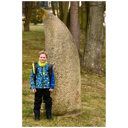 Detské softshellové nohavice WAMU Klasik