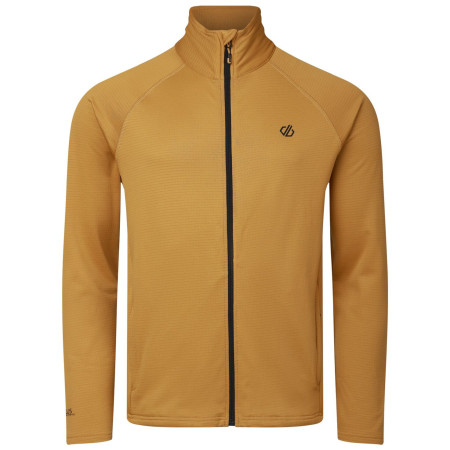Pánska mikina Dare 2b Fuse Up Full Zip hnedá Wood Brown