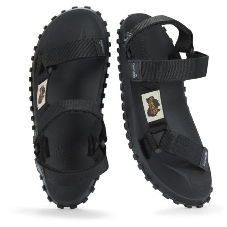 Sandále Gumbies Scrambler Sandals - Black